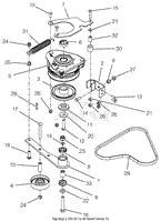 Drive Belt And Clutch