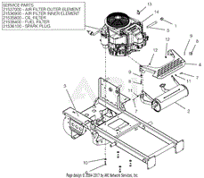 Engine And Frame