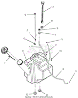 Fuel System - Non-CARB