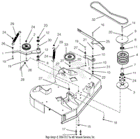 Idlers, Sheaves And Mount