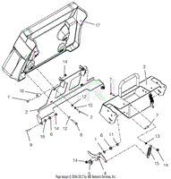 Operator Pad And Latch