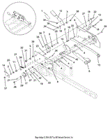 Deck Lift - Pedal