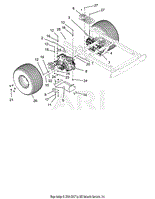 Rear Tires And Transaxle