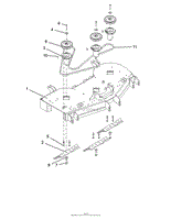 Deck, Belt, Blade And Spindles - 48&quot;