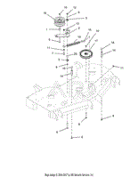 Idlers And Sheaves - 48&quot;