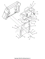 Operator Pad And Latch