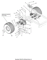 Rear Tires And Transaxles