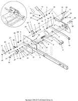 Deck Lift - Pedal