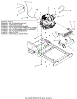 Engine - Kawasaki FX691