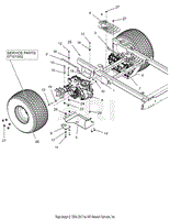 Rear Tires and Transaxle