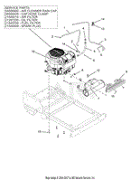 Engine - Kohler ZT730