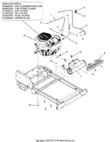 Engine - Kohler ZT730