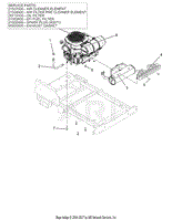 Engine - Kohler efi PCV740