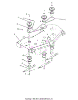 Deck, Belt, Blades And Spindles - 60&quot;