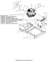 Engine - Kawasaki FX730