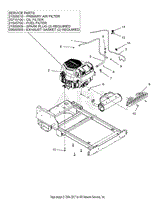 Engine - Kohler EFI EZT725