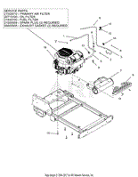 Engine - Kohler EFI EZT740