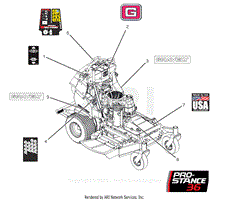 Parts List 5 - Decals - Style - 36&quot;