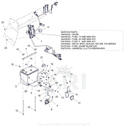 Parts List 14 - Electrical