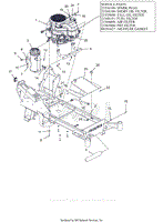 Parts List 15 - Engine and Frame