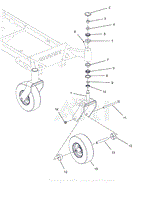 Parts List 17 - Front Casters