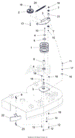 Parts List 20 - Idlers and Sheaves