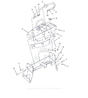 Parts List 28 - Tower and Dash