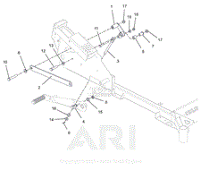 Parts List 6 - Deck Lift Foot Assist