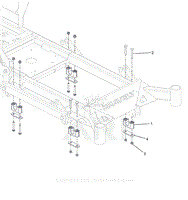 Parts List 8 - Deck Lift Mounts