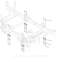 Parts List 12 - Deck Lift Mounts