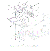 Parts List 12 - Discharge Chute