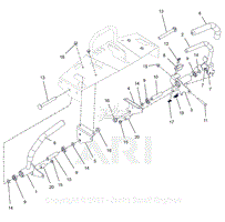 Parts List 14 - Drive Controls