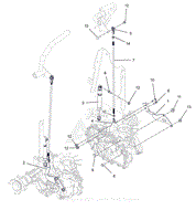 Parts List 15 - Drive Controls (cont.)