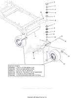 Parts List 19 - Front Casters