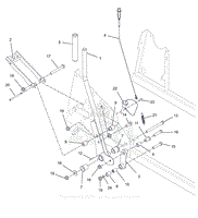 Parts List 21 - Height of Cut