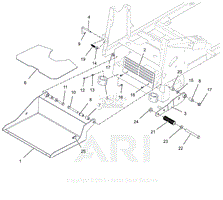 Parts List 25 - Operator Platform