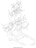 Parts List 28 - Tower and Dash