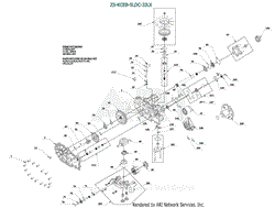 Parts List 30 - Transmission, LH - 05189100