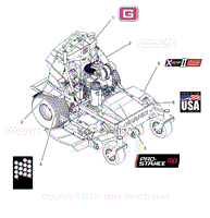 Parts List 6 - Decals - Styles 48&quot;