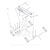 Parts List 9 - Deck Lift