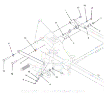 Parts List 10 - Deck Lift Foot Assist