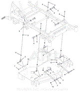 Parts List 9 - Deck Lift Linkage