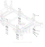 Parts List 10 - Deck Lift Mounts