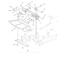 Parts List 12 - Discharge Chute