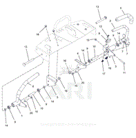 Parts List 14 - Drive Controls