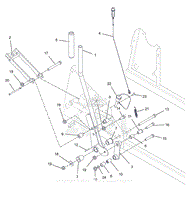 Parts List 21 - Height of Cut