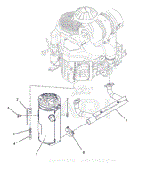 Parts List 23 - Muffler