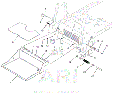 Parts List 25 - Operator Platform