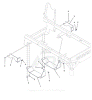 Parts List 29 - Transaxle Guards