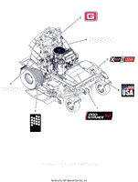 Parts List 6 - Decals - Styles 52&quot;